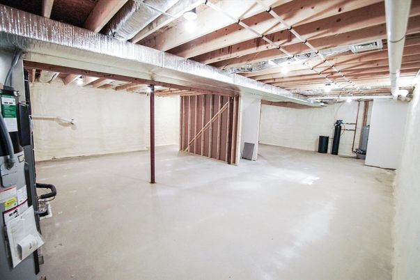 Interior, Wooden Beams