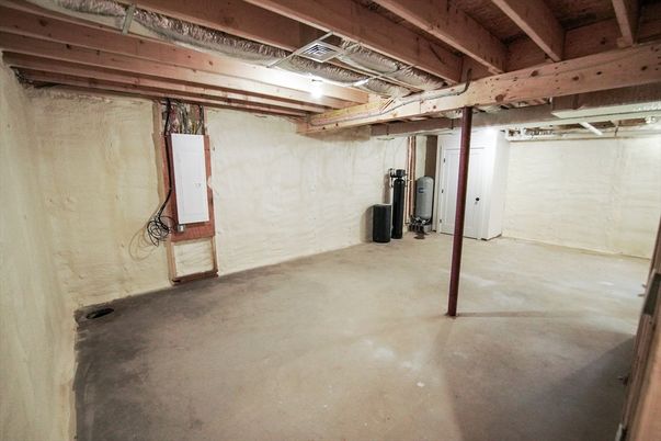 Interior, Wooden Beams