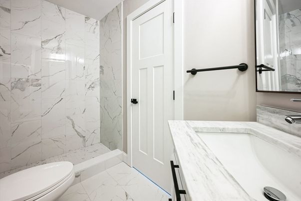 Bathroom, Interior, Marble, Marble Walls