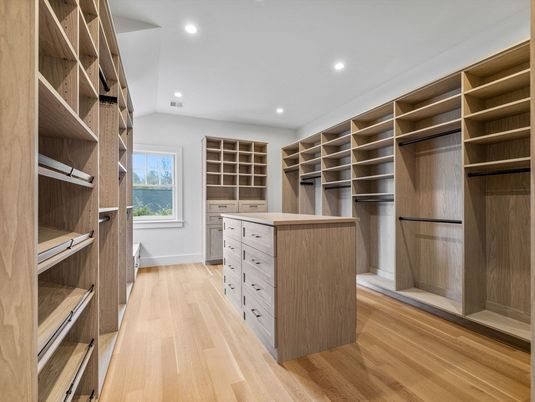 Interior, Recessed Lighting, Walk-in Closets, Wood Texture Flooring