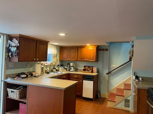 Interior, Kitchen, Recessed Lighting