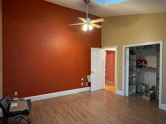 Empty room, Interior, Wood Texture Flooring