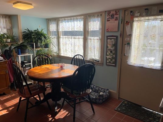 Dining room, Interior