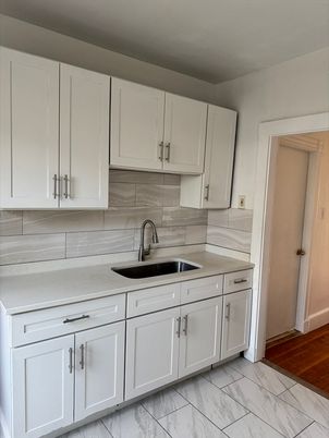 Interior, Kitchen, Marble, Wood Texture Flooring