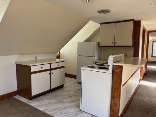 Interior, Kitchen, Marble, Recessed Lighting