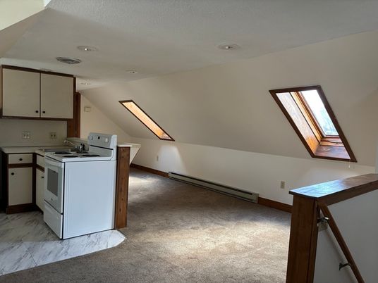 Interior, Kitchen, Marble, Recessed Lighting
