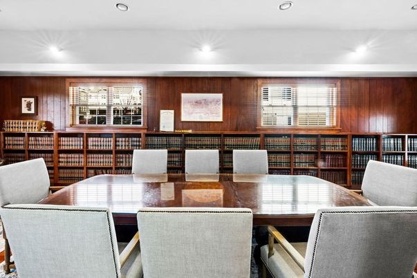Dining room, Interior, Recessed Lighting, Wooden Walls