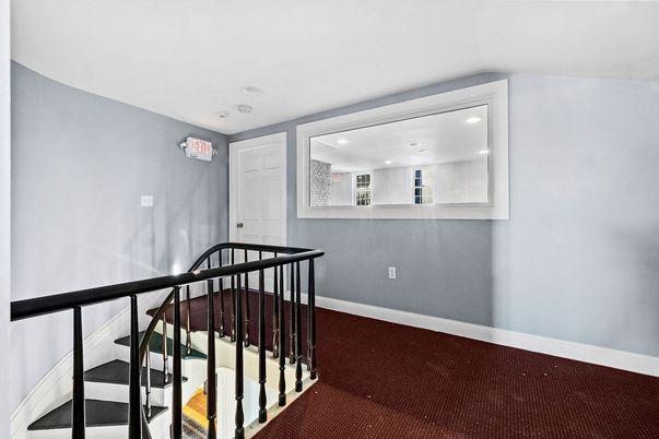 Interior, Recessed Lighting