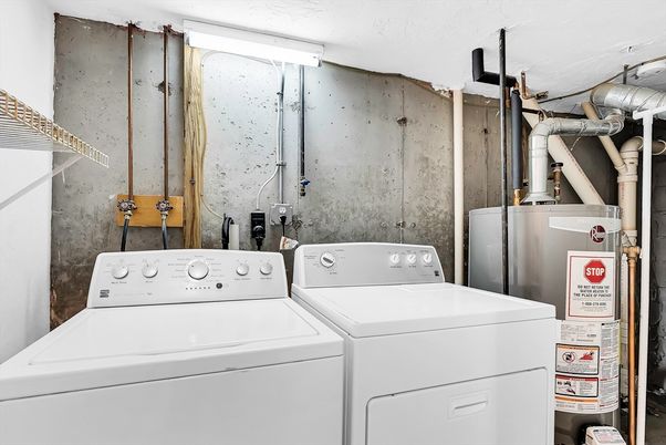 Interior, Utility Closets, Washer