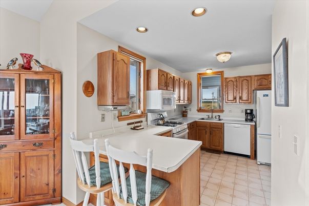 Interior, Kitchen, Recessed Lighting
