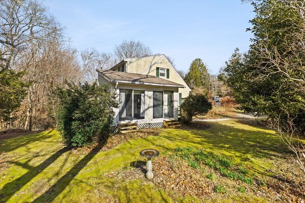 Backyard, Exterior, Facade, None