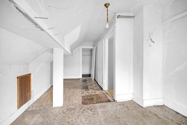 Interior, Marble Walls, Pendant Lights