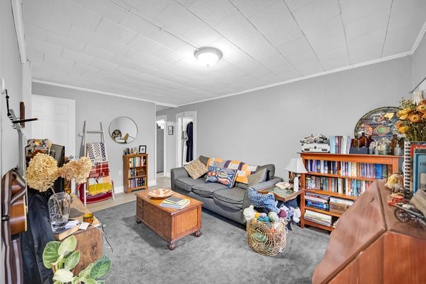 Interior, Living room