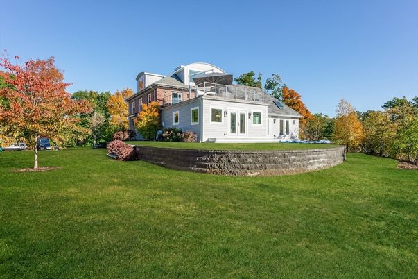 Backyard, Exterior, Solar Panels