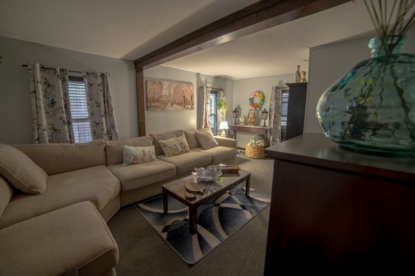 Interior, Living room