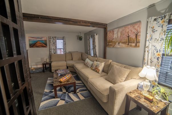 Interior, Living room