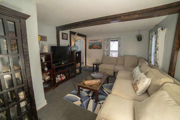 Interior, Living room