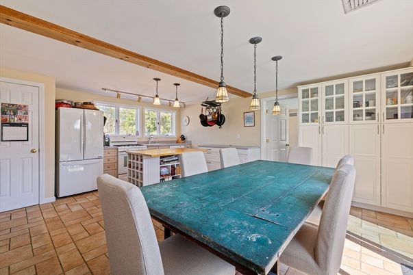 Dining room, Interior, Kitchen, Pendant Lights