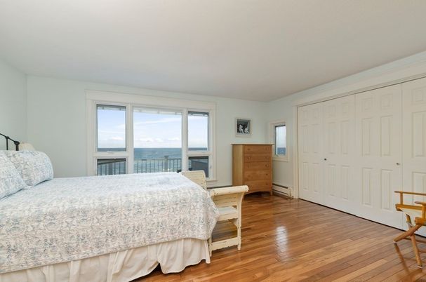 Bedroom, Interior, Water, Wood Texture Flooring