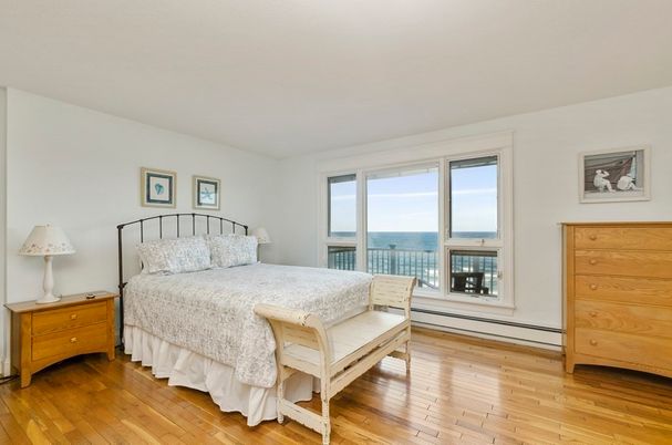 Bedroom, Interior, Water, Wood Texture Flooring