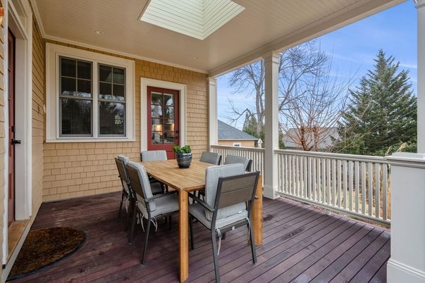 Exterior, Wood Texture Flooring