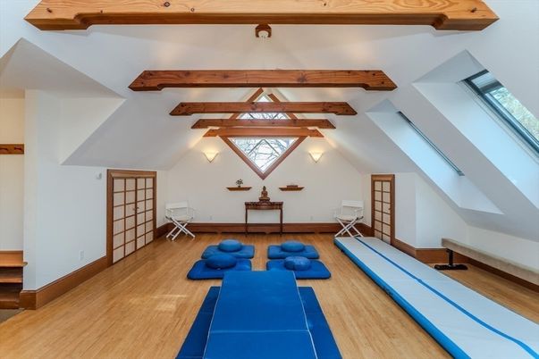 Interior, Wooden Beams, Wood Texture Flooring