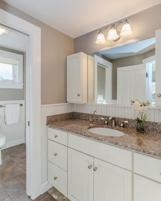 Bathroom, Dual Sink Vanities, Interior