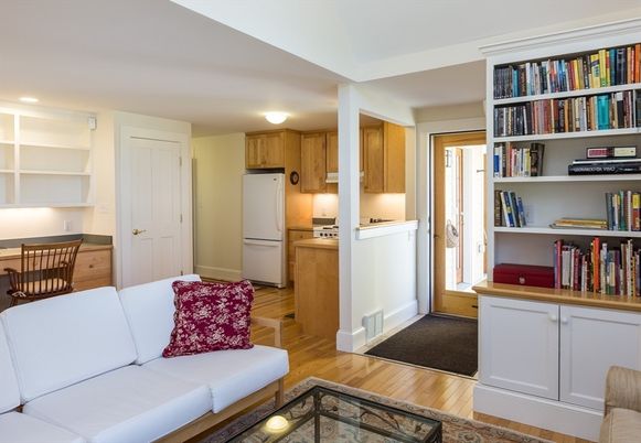 Interior, Kitchen, Living room, Wood Texture Flooring