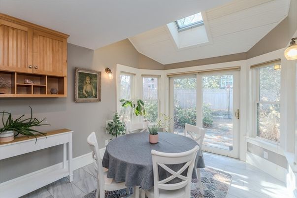 Dining room, Interior