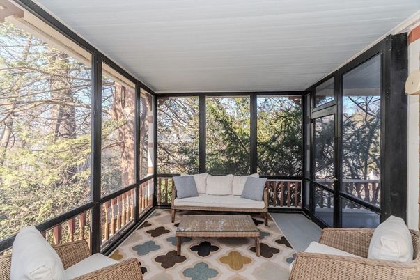 Interior, Sun Room
