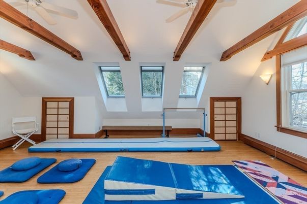 Interior, Wooden Beams, Wood Texture Flooring