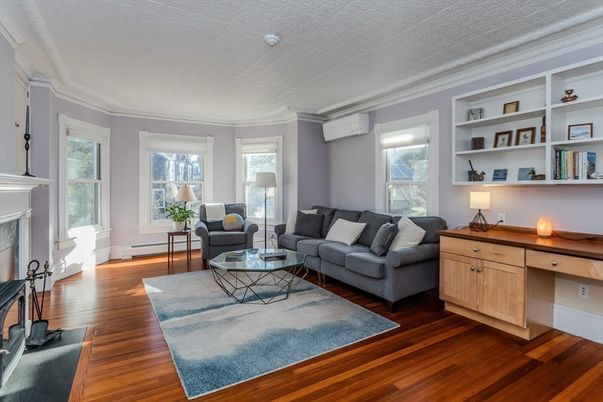 Fireplace, Interior, Living room, Wood Texture Flooring