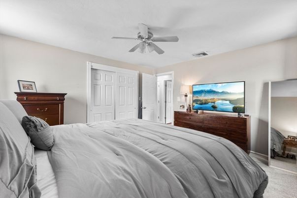 Bedroom, Interior