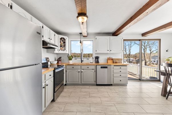 Interior, Kitchen