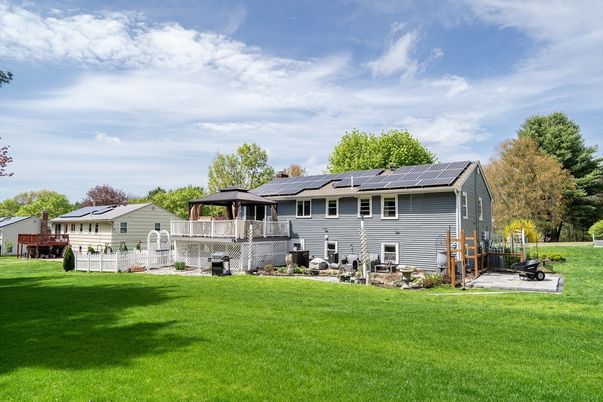 Backyard, Exterior, Solar Panels