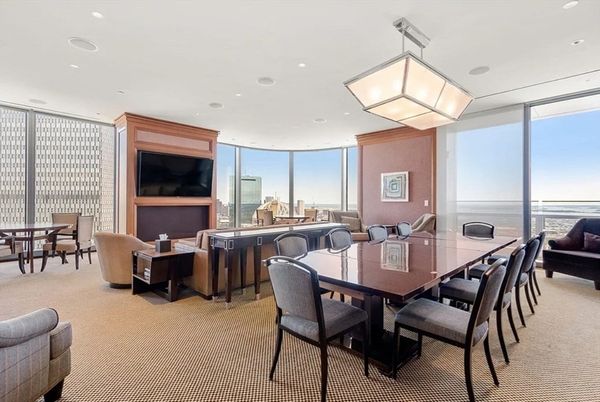Dining room, Interior, Living room, Recessed Lighting