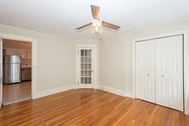 Empty room, Interior, Kitchen, Wood Texture Flooring