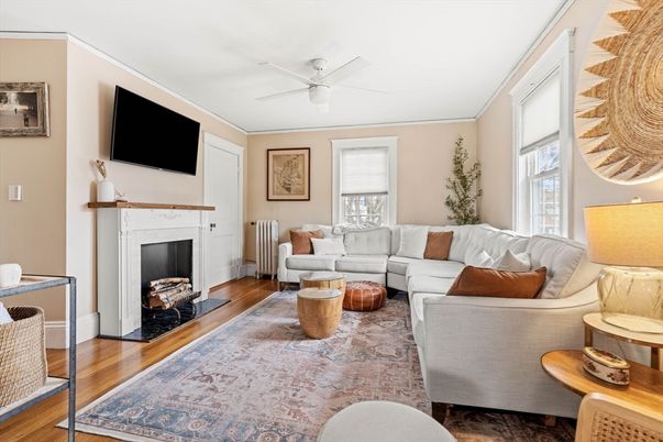 Fireplace, Interior, Living room, Wood Texture Flooring