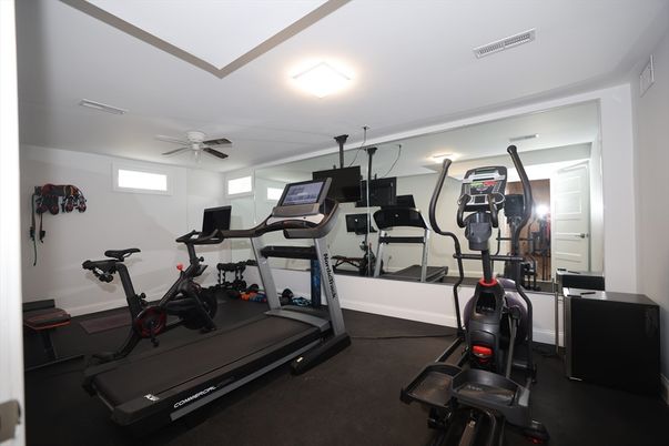 Fitness Equipment, Interior