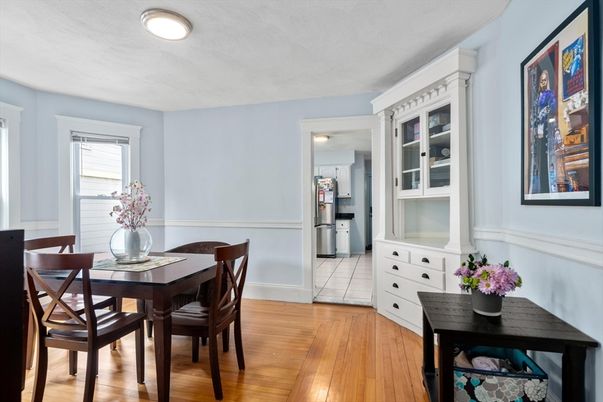 Dining room, Interior, Kitchen, Wood Texture Flooring