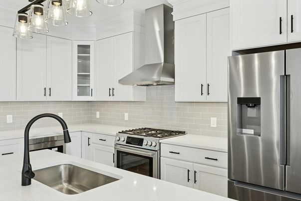 Interior, Kitchen, Stainless Steel Appliances