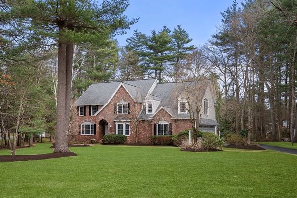 Exterior, Facade, Brick Facade, French Provincial