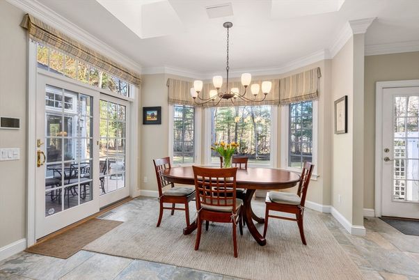 Chandelier, Dining room, Interior