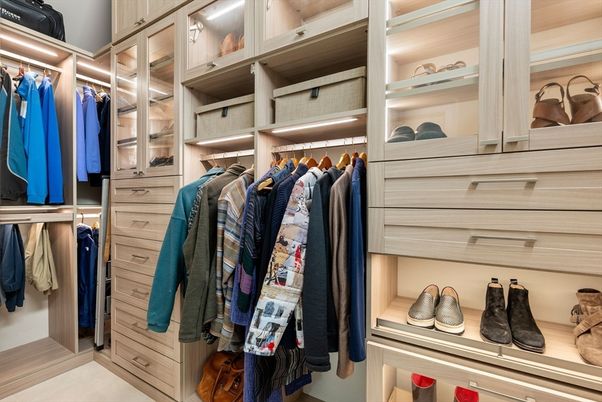 Interior, Walk-in Closets