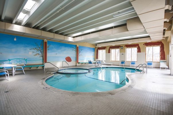 Interior, Pool