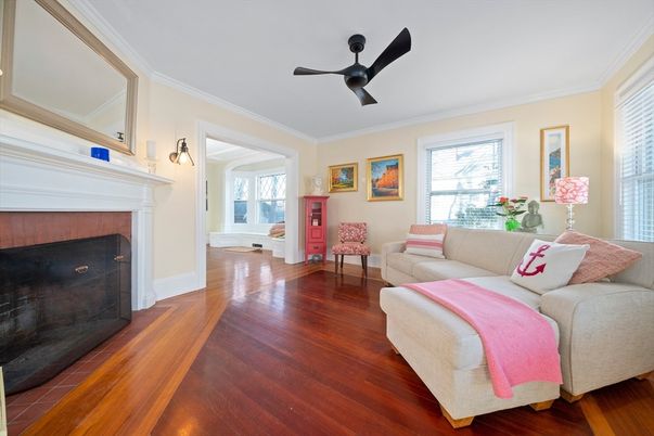 Fireplace, Interior, Living room, Wood Texture Flooring