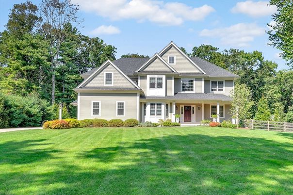 Backyard, Exterior, Facade, Farmhouse