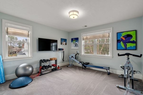 Fitness Equipment, Interior