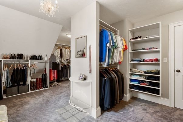 Chandelier, Interior, Walk-in Closets