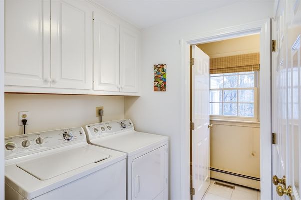 Interior, Utility Closets, Washer